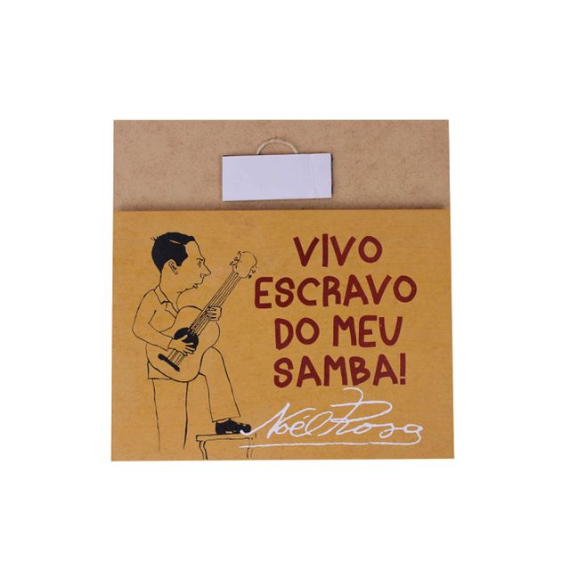 Quadrinho Noel Rosa Samba