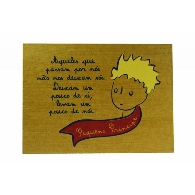 Quadrinho Pequeno Príncipe