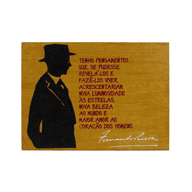 Quadrinho Fernando Pessoa 