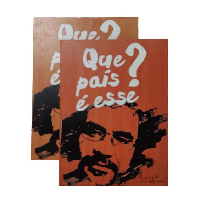 Quadrinho Renato Russo - Que País é esse?