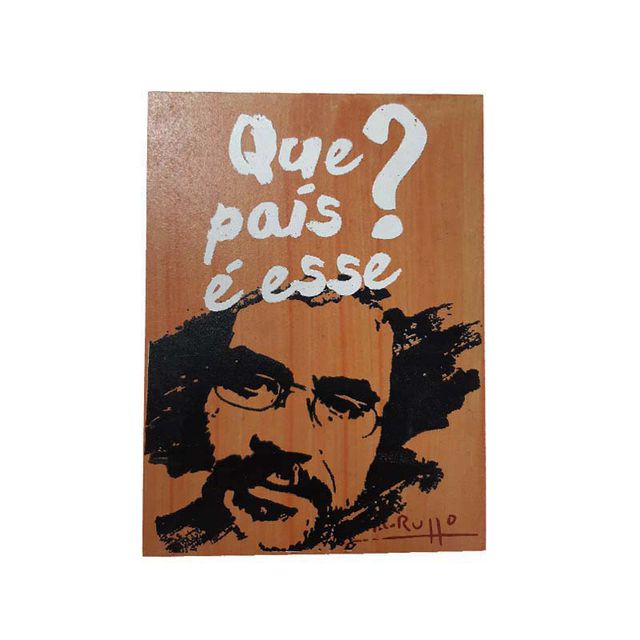 Quadrinho Renato Russo - Que País é esse?