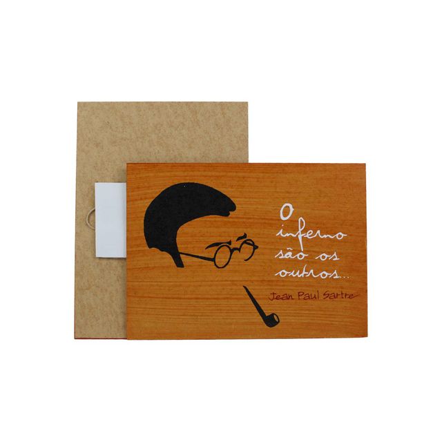 Quadrinho Sartre Inferno