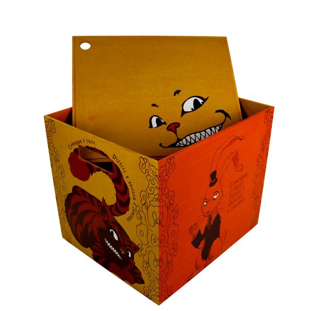 CAIXA PARA VINIL - Mundo Alice