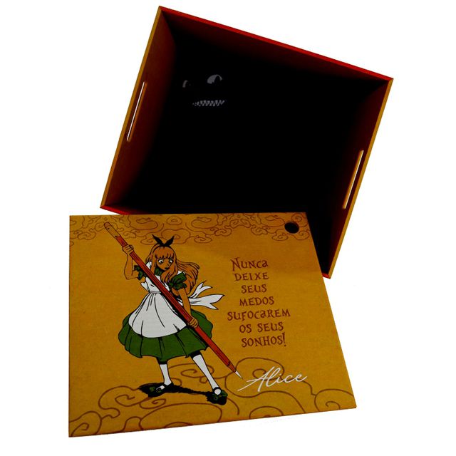 CAIXA PARA VINIL - Mundo Alice