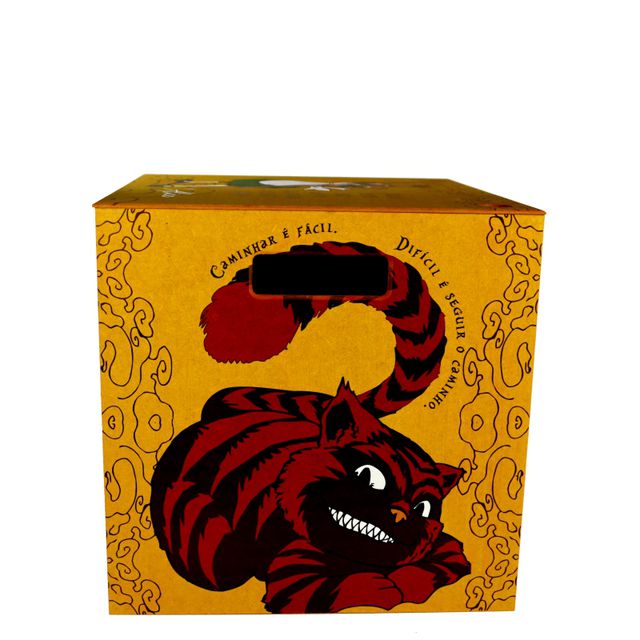 CAIXA PARA VINIL - Mundo Alice