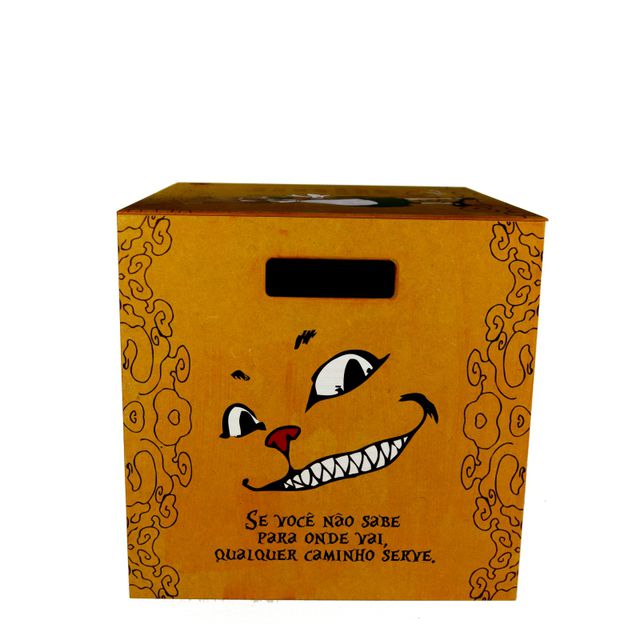 CAIXA PARA VINIL - Mundo Alice