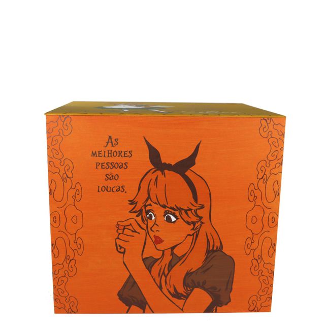CAIXA PARA VINIL - Mundo Alice
