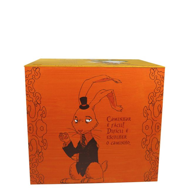 CAIXA PARA VINIL - Mundo Alice