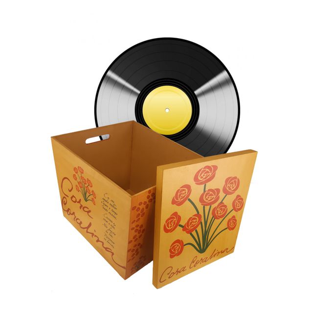 CAIXA PARA VINIL - Cora Coralina