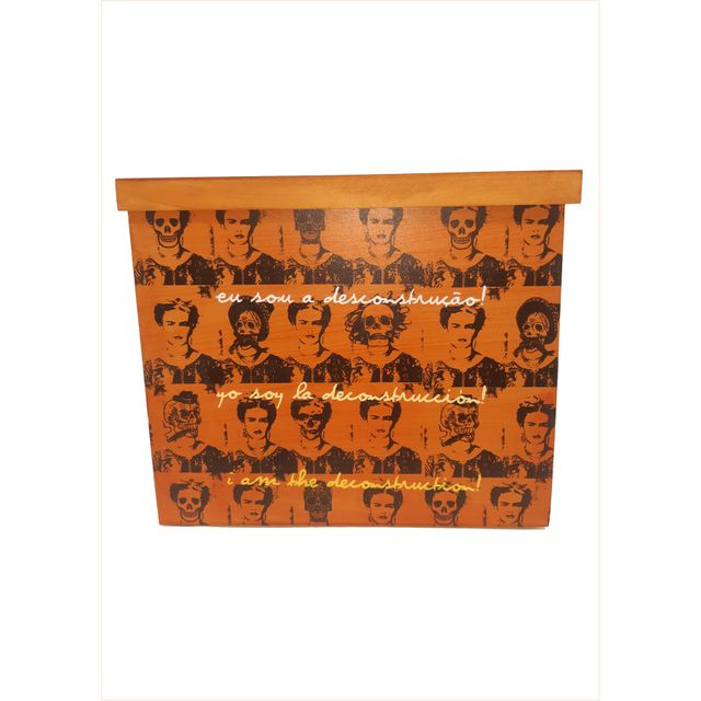 CAIXA PARA VINIL - Frida kahlo