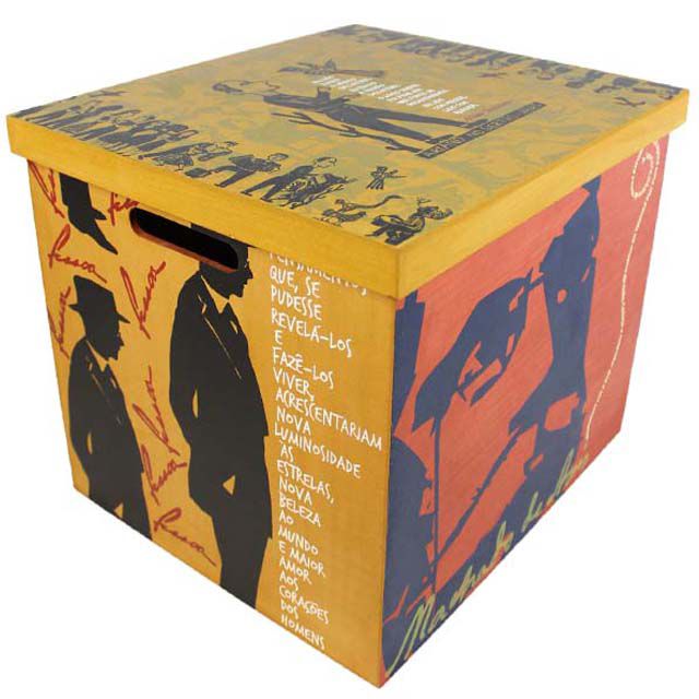 CAIXA PARA VINIL - Escritores