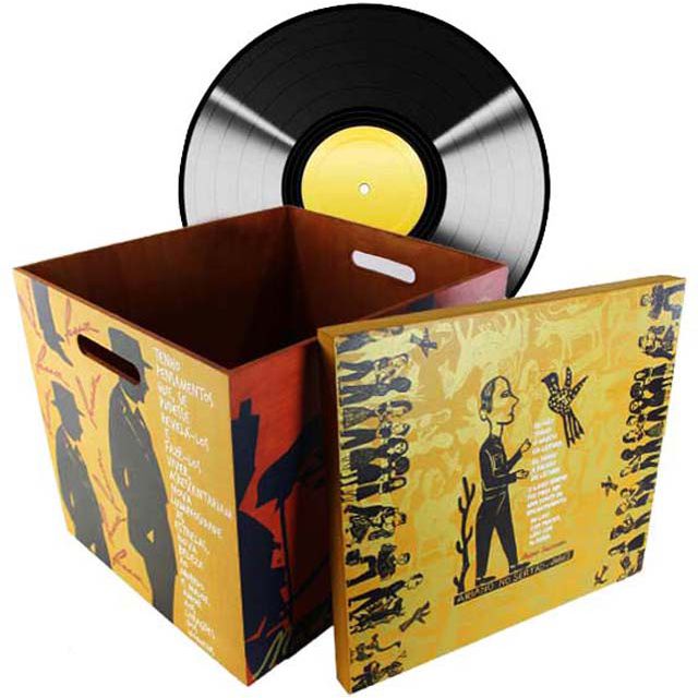 CAIXA PARA VINIL - Escritores