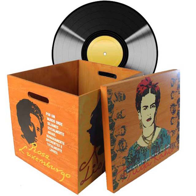 CAIXA PARA VINIL - Mulheres