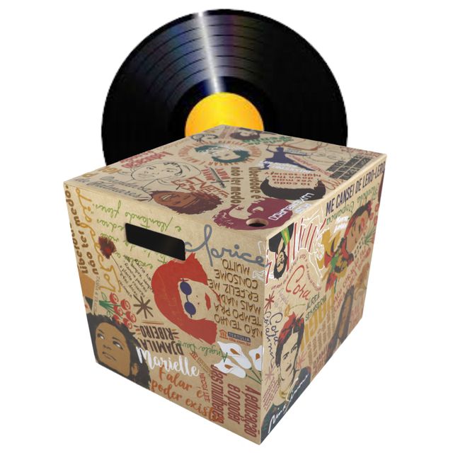 CAIXA PARA VINIL - Mulheres ColetÂnea