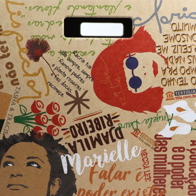 CAIXA PARA VINIL - Mulheres ColetÂnea