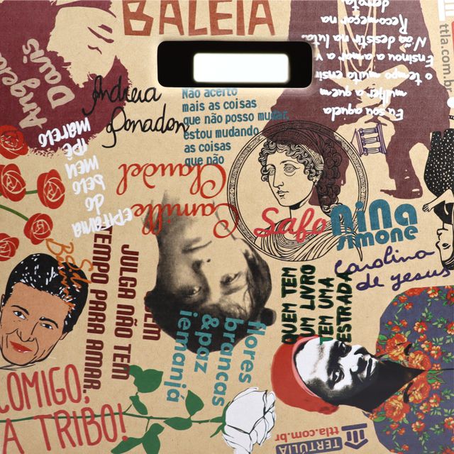 CAIXA PARA VINIL - Mulheres ColetÂnea