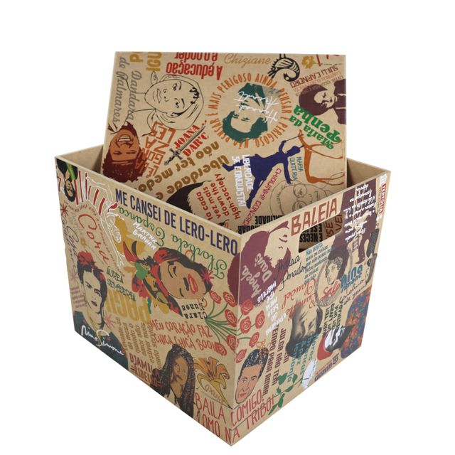 CAIXA PARA VINIL - Mulheres ColetÂnea