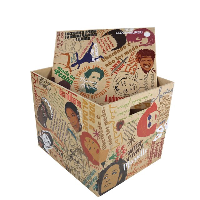 CAIXA PARA VINIL - Mulheres ColetÂnea