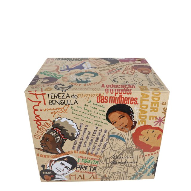 CAIXA PARA VINIL - Mulheres ColetÂnea