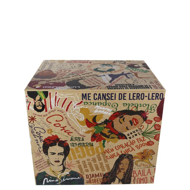 CAIXA PARA VINIL - Mulheres ColetÂnea