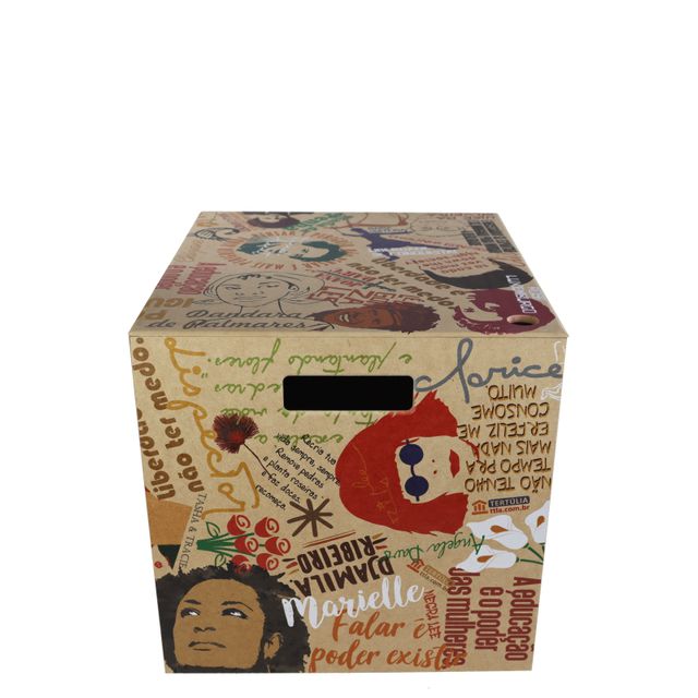 CAIXA PARA VINIL - Mulheres ColetÂnea