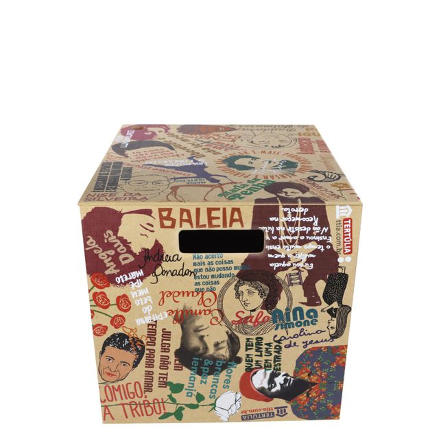 CAIXA PARA VINIL - Mulheres ColetÂnea