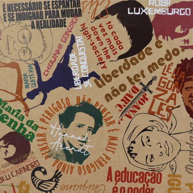 CAIXA PARA VINIL - Mulheres ColetÂnea