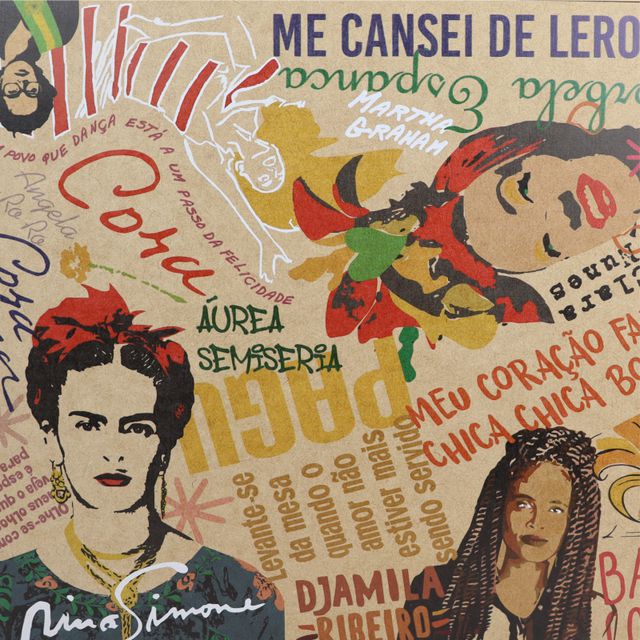 CAIXA PARA VINIL - Mulheres ColetÂnea