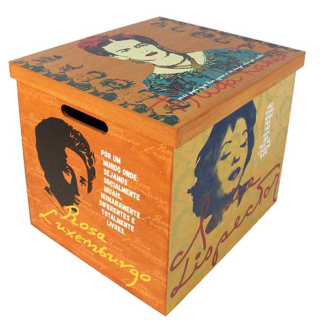 CAIXA PARA VINIL - Mulheres