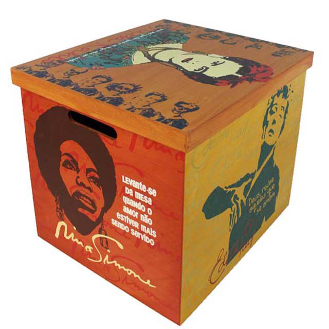 CAIXA PARA VINIL - Mulheres