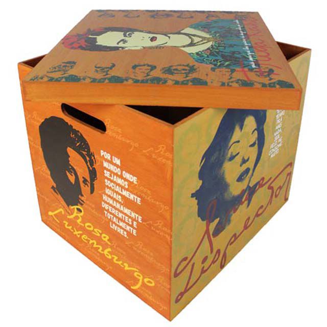 CAIXA PARA VINIL - Mulheres