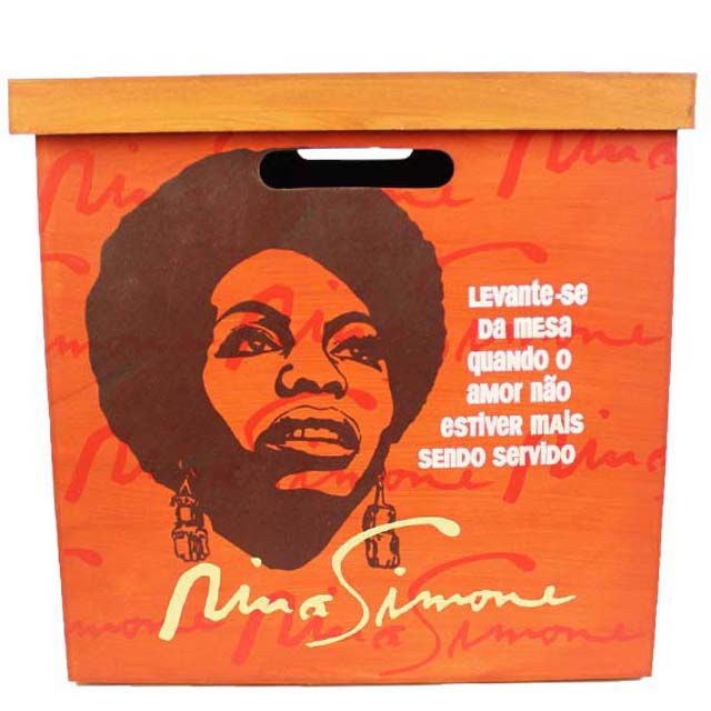 CAIXA PARA VINIL - Mulheres