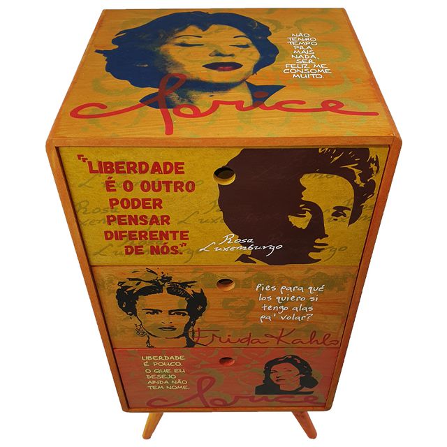 MESA DE CABECEIRA - Mulheres