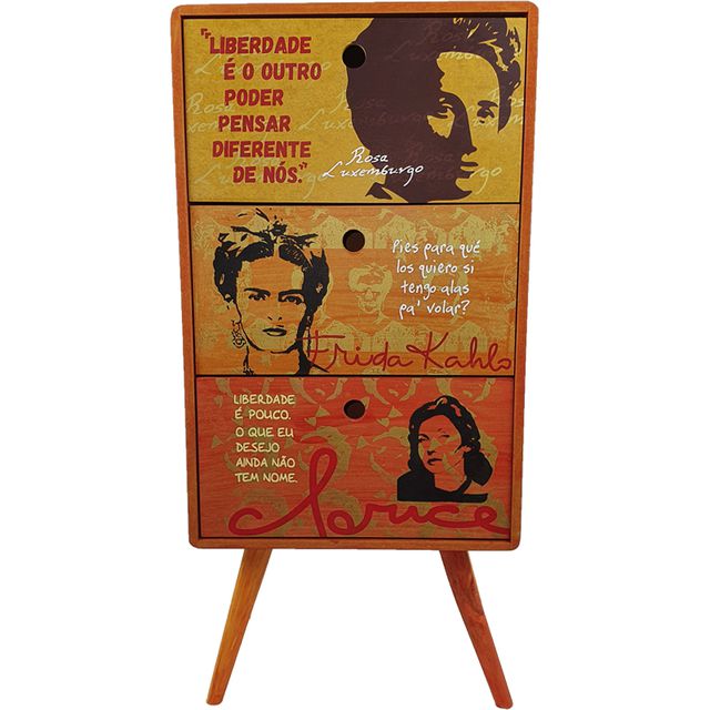 MESA DE CABECEIRA - Mulheres