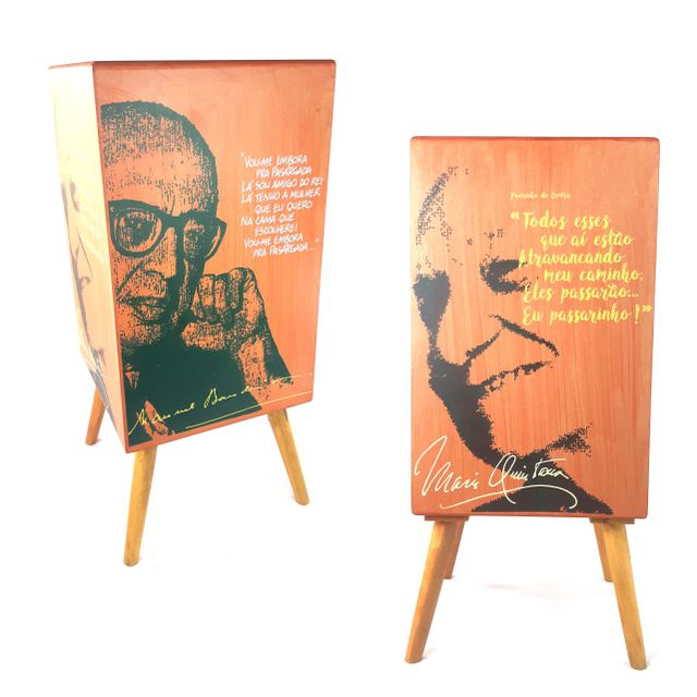 MESA DE CABECEIRA - Escritores