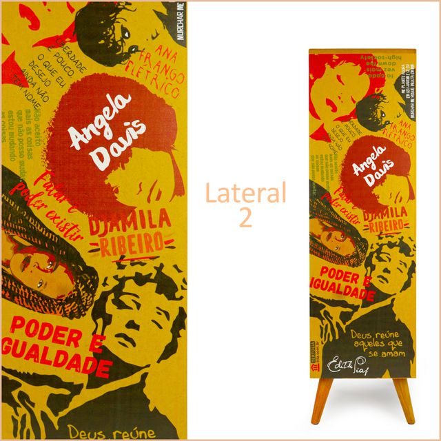 Gaveteiro Mulheres - 5 Gavetas