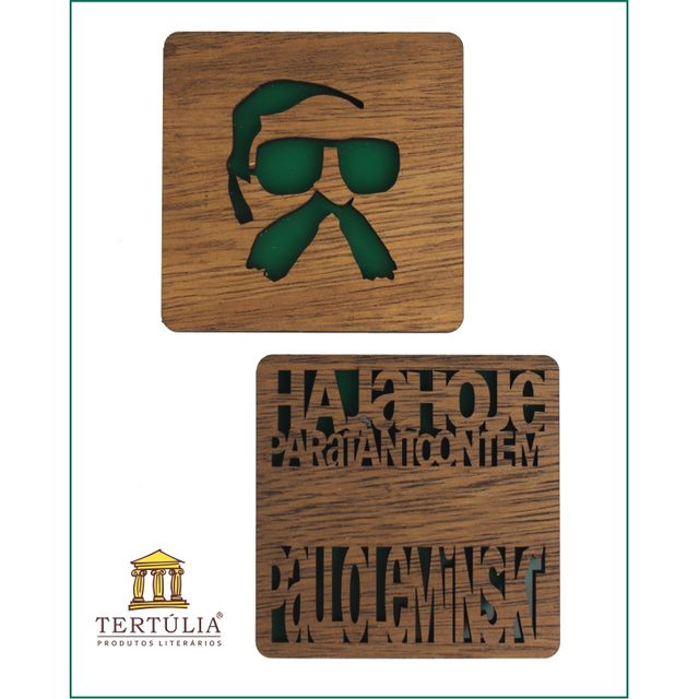 PORTA-COPOS LEMINSKI - Verde