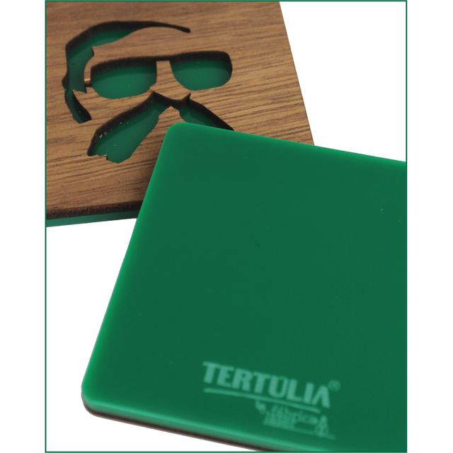 PORTA-COPOS LEMINSKI - Verde