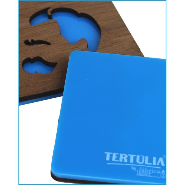 PORTA-COPOS NIETZSCHE - Azul