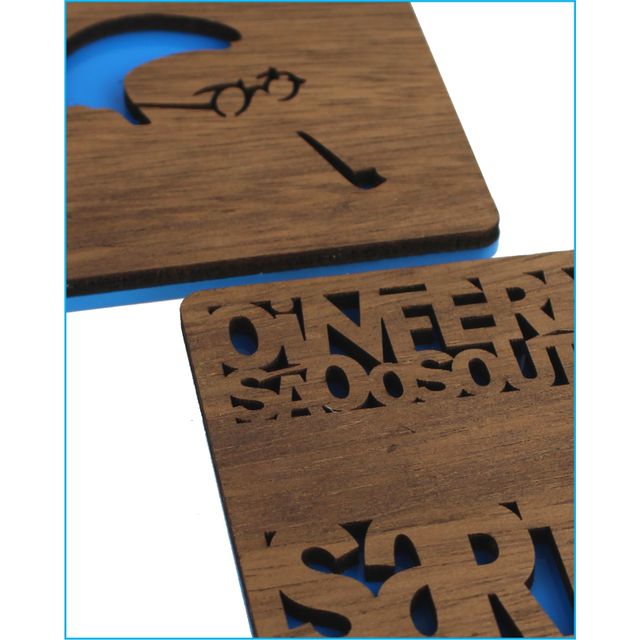 PORTA-COPOS SARTRE - Azul