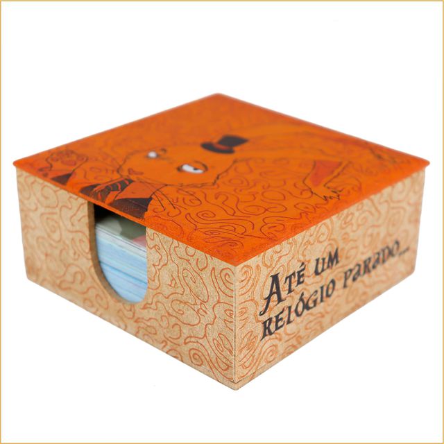 PORTA-RECADOS MUNDO ALICE - LEBRE