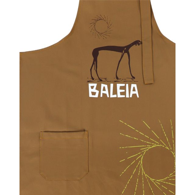 AVENTAL BALEIA - Cru