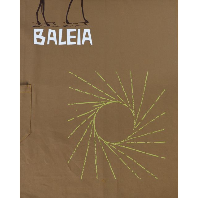 AVENTAL BALEIA - Cru