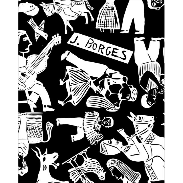 FUROSHIKI CORDEL - PRETO - 70x70cm