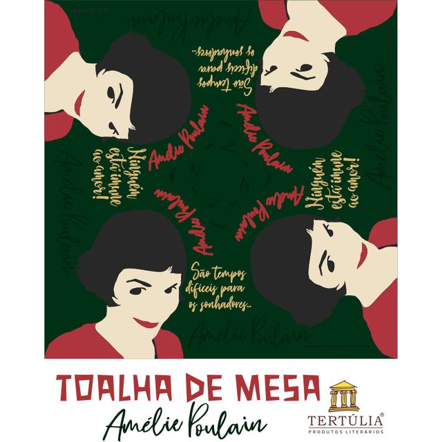 Toalha de Mesa Amelie - Verde