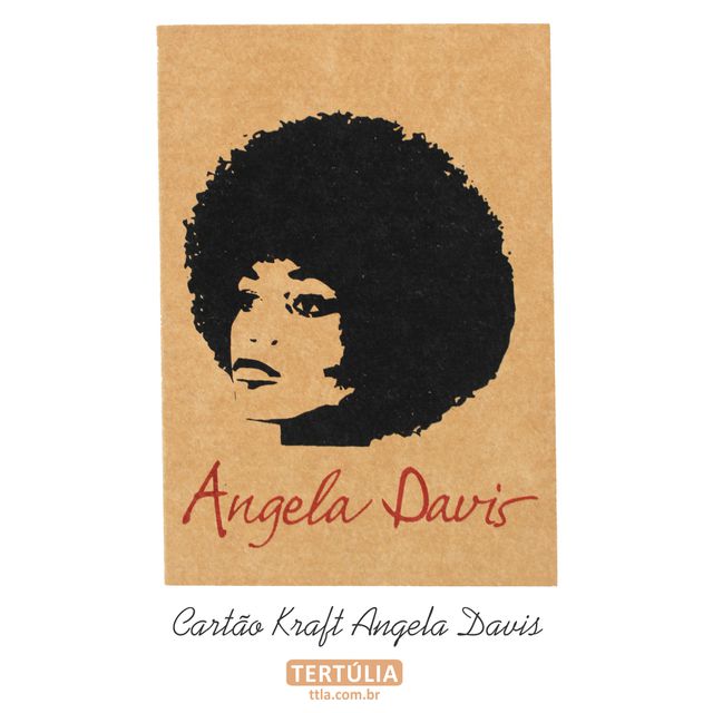 CARTÃO - Angela Davis