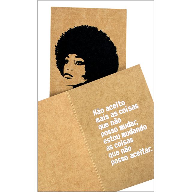 CARTÃO - Angela Davis