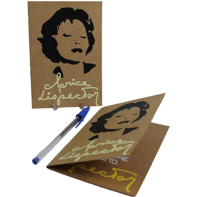 CARTÃO - Clarice Lispector