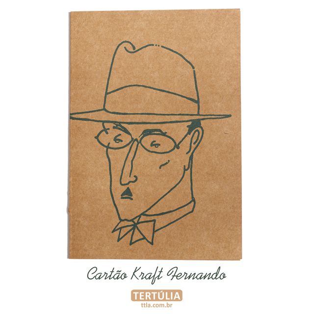 CARTÃO - Fernando Pessoa Poeta