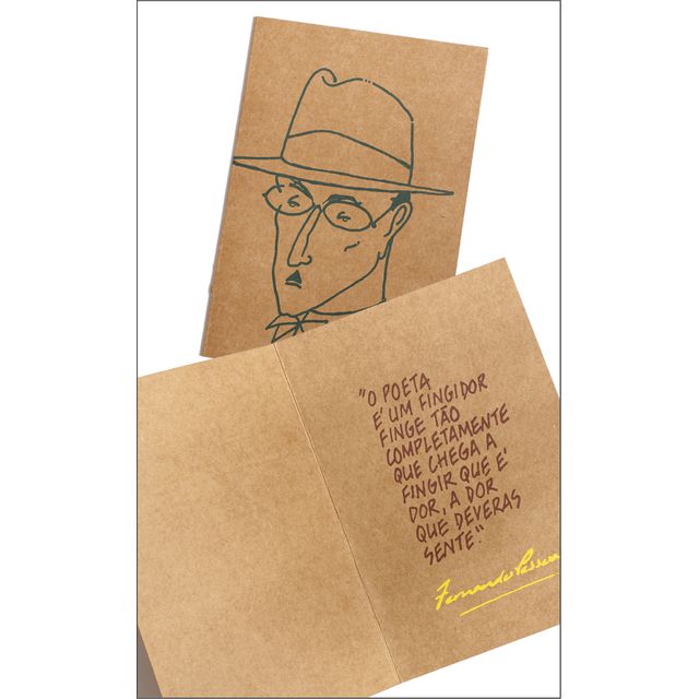 CARTÃO - Fernando Pessoa Poeta